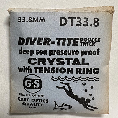 DIVER WITH TENSION RING - Round 33.8mm
