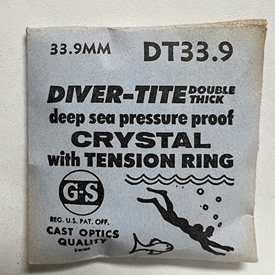 DIVER WITH TENSION RING - Round 33.9mm