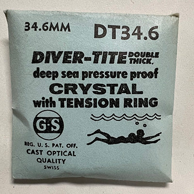 DIVER WITH TENSION RING - Round 34.6mm