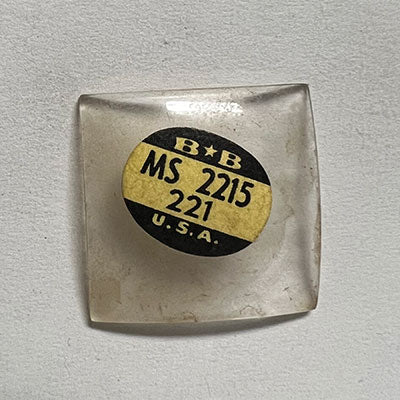 BENRUS : LAWRENCE AND ELGIN - Square 22.1mm x 22.1mm