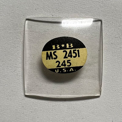 ELGIN : 8610 - Square 24.5mm x 24.5mm