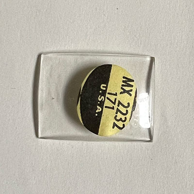 ELGIN : 7609 - Rectangle 22.3mm x 17.1mm
