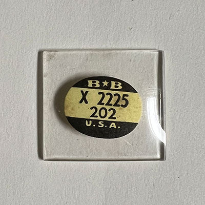 ELGIN : 7613 - Rectangle 22.2mm x 20.2mm