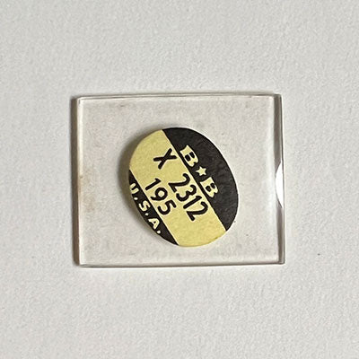 ELGIN : 9522 - Rectangle 23.1mm x 19.5mm