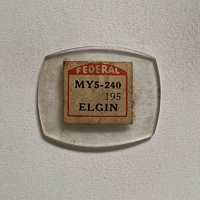 ELGIN - Cushion 24.0mm x 19.5mm