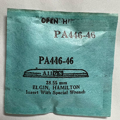 ELGIN & HAMILTON - Round 28.55mm PA446-46