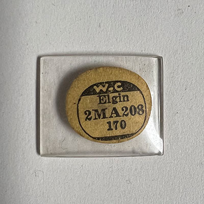 ELGIN - Rectangle 20.8mm x 17.0mm