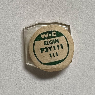 ELGIN - Fancy 11.1mm x 11.1mm