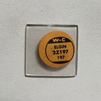 ELGIN - Square 19.7mm x 19.7mm