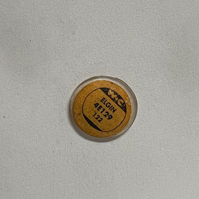 ELGIN - Oval 12.9mm x 12.2mm