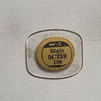 ELGIN - Tonneau w/Radius Corners 21.9mm x 19.0mm