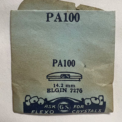 ELGIN : 7276 - Round 14.2mm PA100