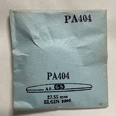 ELGIN : 3805 - Round 27.55mm PA404
