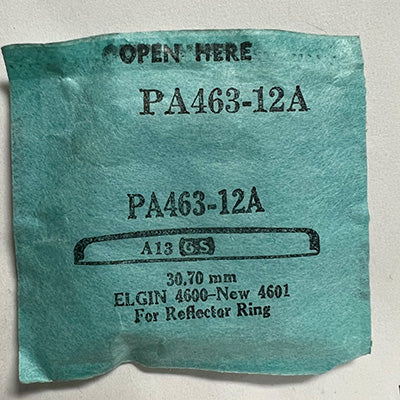 ELGIN : 4600 NEW & 4601 - Round 30.7mm PA463-12A