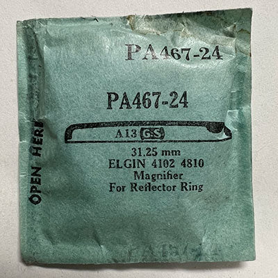 ELGIN : 4102 & 4810 - Round 31.25mm PA467-24
