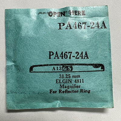 ELGIN : 4811 - Round 31.25mm PA467-24A