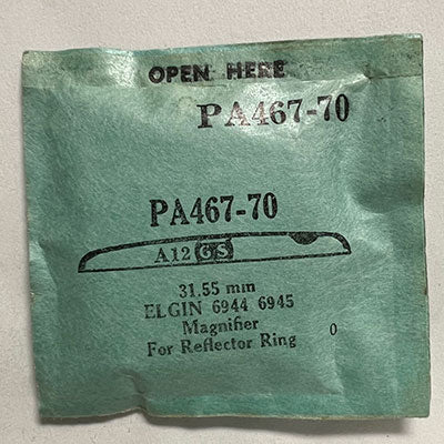 ELGIN : 6944 & 6945 - Round 31.55mm PA467-70