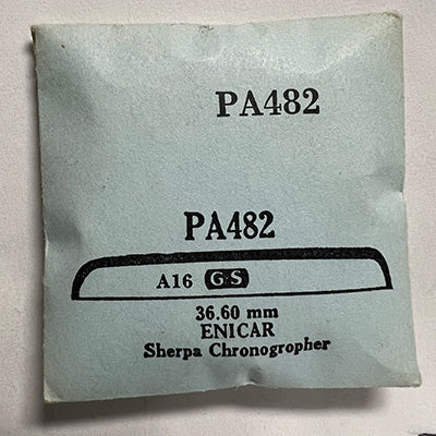 ENICAR : SHERPA - Round 36.6mm PA482