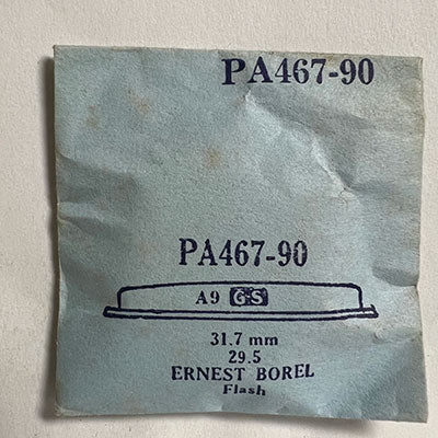 ERNEST BOREL : FLASH - Round 31.7mm PA467-90