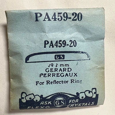 GIRARD PERREGAUX - Round 29.2mm PA459-20