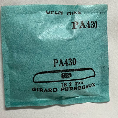 GIRARD PERREGAUX - Round 28.2mm PA430