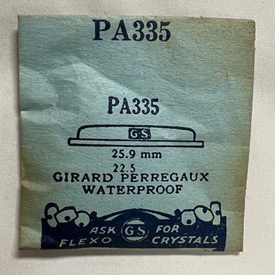 GIRARD PERREGAUX - Round 25.9mm PA335