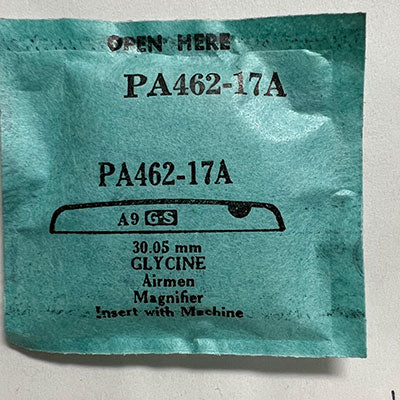 GLYCINE : AIRMAN - Round 30.05mm PA462-17A