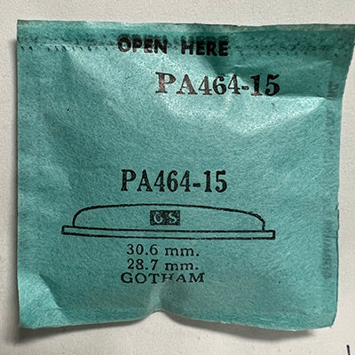 GOTHAM - Round 30.6mm PA464-15