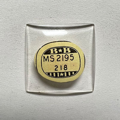 GRUEN : 942/480 - Square 21.9mm x 21.8mm