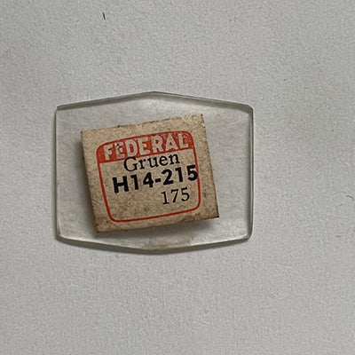 GRUEN - Hexagon 21.5mm x 17.5mm