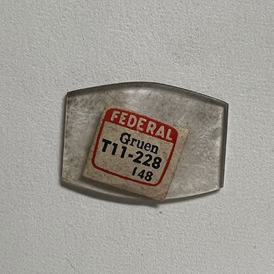 GRUEN - Tonneau 22.8mm x 14.8mm
