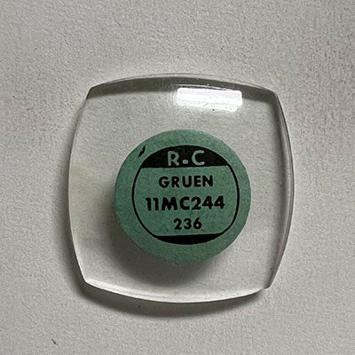 GRUEN : MULTIPLE MODELS - Cushion 24.4mm x 23.9mm DUREX