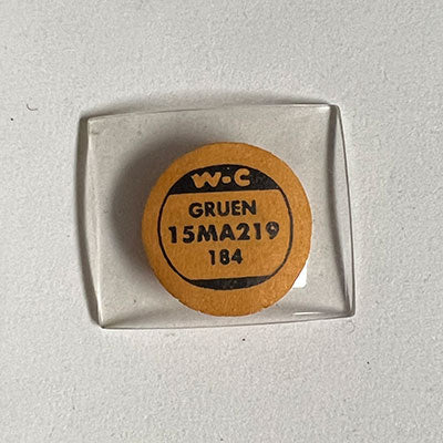 GRUEN - Rectangle 21.9mm x 18.4mm