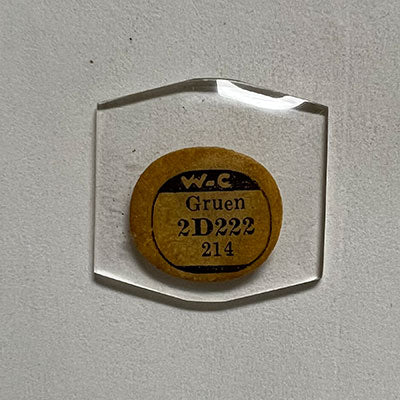 GRUEN - Fancy 22.2mm x 21.4mm
