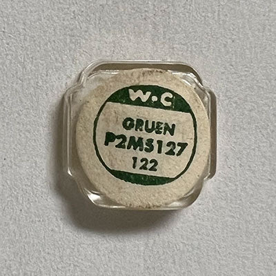 GRUEN - Fancy 12.7mm x 12.2mm