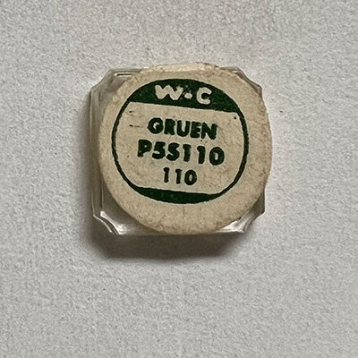 GRUEN - Fancy 11.0mm x 11.0mm