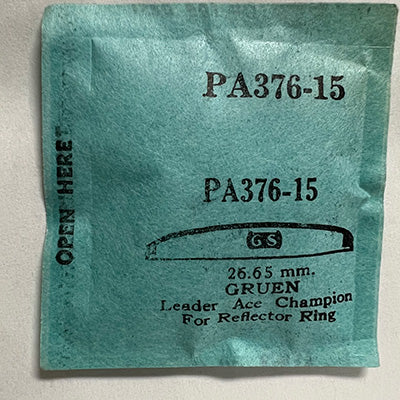 GRUEN : MULTIPLE MODELS - Round 26.65mm PA376-15