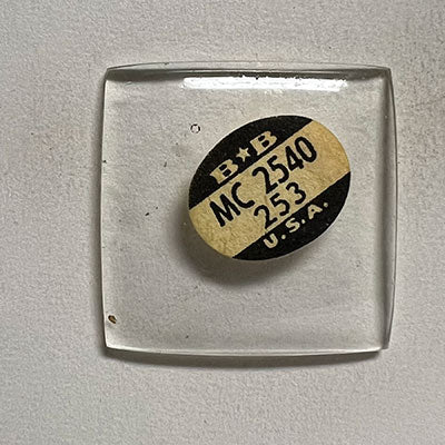 HAMILTON : TREVOR - Cushion 25.4mm x 25.3mm
