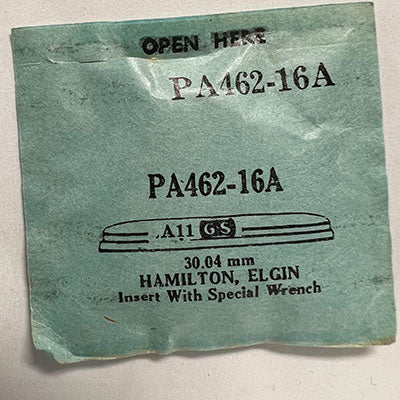 ELGIN & HAMILTON - Round 30.04m PA462-16A