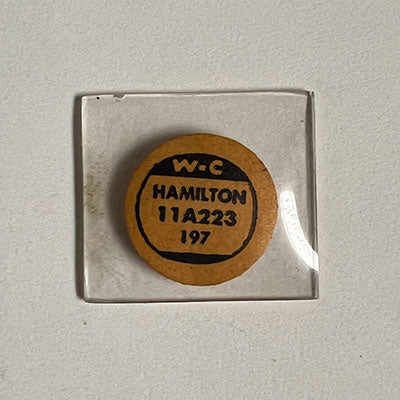 HAMILTON - Rectangle 22.3mm x 19.7mm