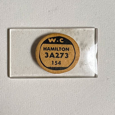 HAMILTON - Rectangle 27.3mm x 15.2mm