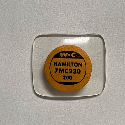 HAMILTON - Tonneau w/Radius Corners 23.0mm x 20.0mm