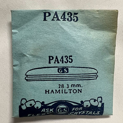 HAMILTON - Round 28.3mm PA435