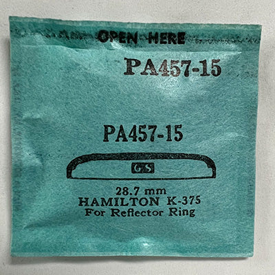 HAMILTON : K-375 - Round 28.7mm PA457-15