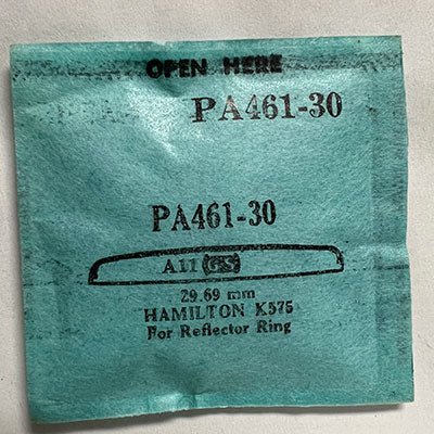 HAMILTON : K575 - Round 29.69mm PA461-30