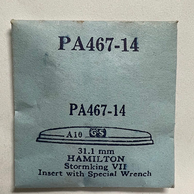 HAMILTON : STORM KING VII - Round 31.1mm PA467-14