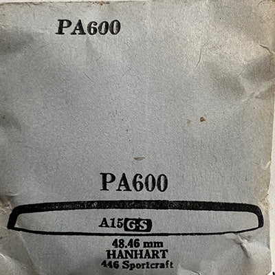 HANHART : 446 SPORTSCRAFT - Round 48.46mm PA600