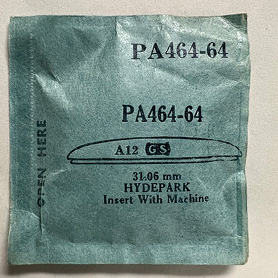 HYDE PARK - Round 31.06mm PA464-64