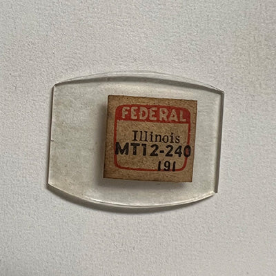 ILLINOIS - Tonneau 24.0mm x 19.1mm
