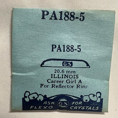 ILLINOIS : CAREER GIRL A - Round 20.6mm PA188-5